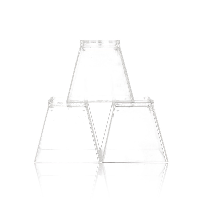 25 vnt 60 ml vienkartiniai plastikiniai desertiniai puodeliai porcija permatoma kepimo želė Jogurtas desertinis ledų puodelis virtuvės maisto indas