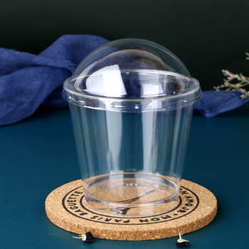 20 ΤΕΜ Πλαστικά κύπελλα για επιδόρπιο μίας χρήσης Κύπελλο ποτών παγωτού για πάρτι Δοχεία ζελέ φαγητού