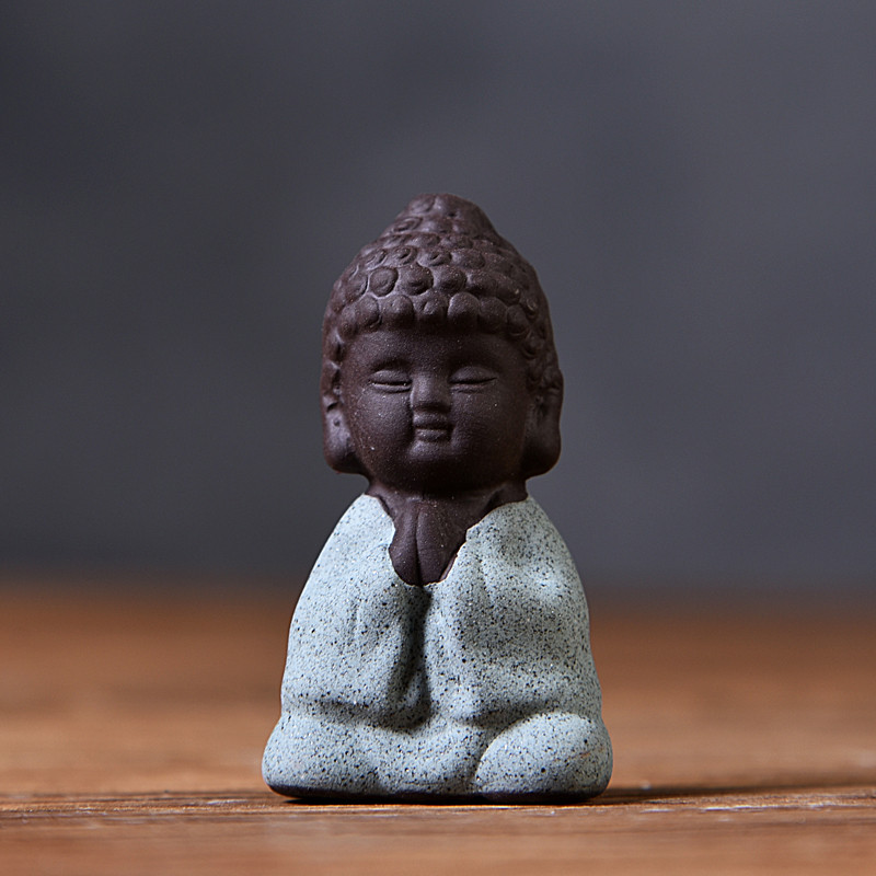 Jaapani armsad mungad tee Lemmikloom Käsitsi valmistatud käsitöö Hiina savist kujukeste tee Lemmiklooma Yixing tee tarvikud Hiina teekomplekti kaunistused