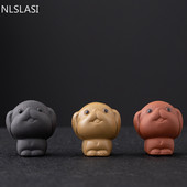 1 gab. Lucky Pig statuja, tēja figūriņa, ar rokām gatavots tējas komplekts, aksesuāri, ķīniešu purpura māla tēja, mājdzīvnieku veikals, rotājumi, amatniecība, dāvanas