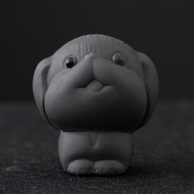 1 gab. Lucky Pig statuja, tēja figūriņa, ar rokām gatavots tējas komplekts, aksesuāri, ķīniešu purpura māla tēja, mājdzīvnieku veikals, rotājumi, amatniecība, dāvanas