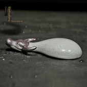 Телешки чайни орнаменти Geware Ru Gracked Glaze Tea Ornaments Сервиз за чай Сервиз за чай Чаена церемония с нулева украса за чай Мини сервиз за чай