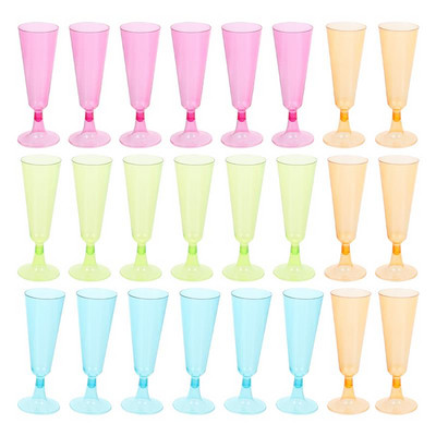 Poharak csésze pezsgős koktél műanyag poharak whiskys serleg Üvegparti pirítós furulyák Martini mimóza esküvői eldobható