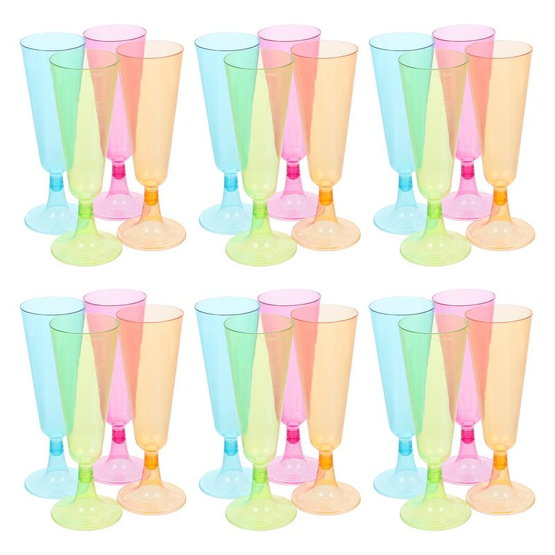 Stiklinės Puodelis Šampano Kokteilis Plastikiniai Puodeliai Viskio Taurė Stiklinis Vakarėlis Skrudinimas Fleitos Martini Mimosa Vestuvės Vienkartinės