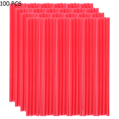 100 vnt spalvingi vienkartiniai plastikiniai gėrimo šiaudeliai Ilgi lankstūs šiaudeliai vestuvių gimtadienio vakarėliui Kūrybiniai virtuvės aksesuarai