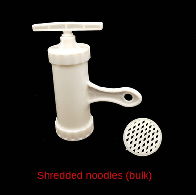 Ръчна пластмасова преса за юфка Многофункционална наденица за пълнене на юфка Домашна наденица Домакински 5 Подметка Маркировка Натиск Повърхностна единица