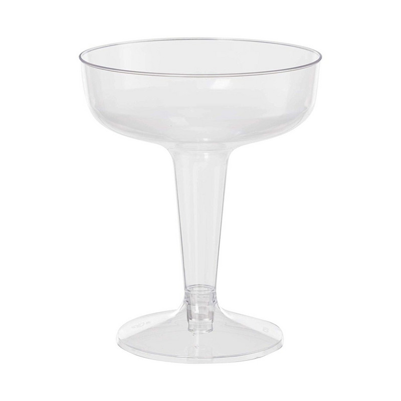 6vnt/rinkinys Plastikinės vienkartinės šampano fleitos gimtadienio vakarėliams Blizgučiai vestuvių vakarėliui plastikinis skrudinimo skaidrus puodelis 120ml/150ml