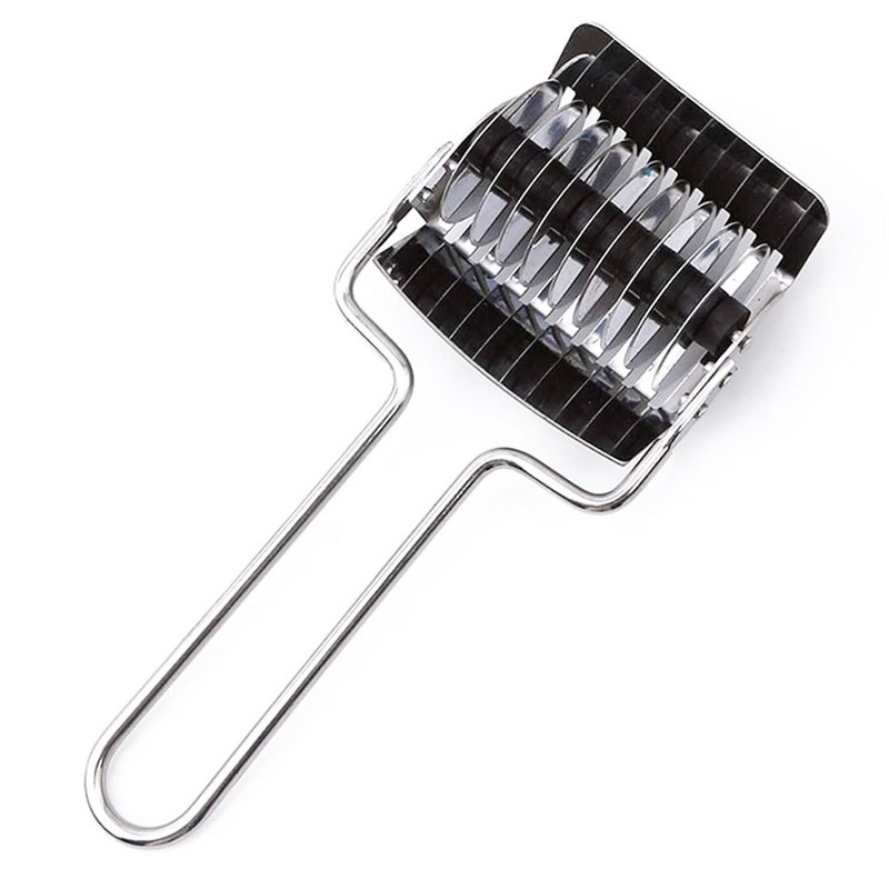 Schnesland резачка за юфка от неръждаема стомана юфка решетъчен валяк докер резачка за тесто машина за спагети макарони прибори за кухня