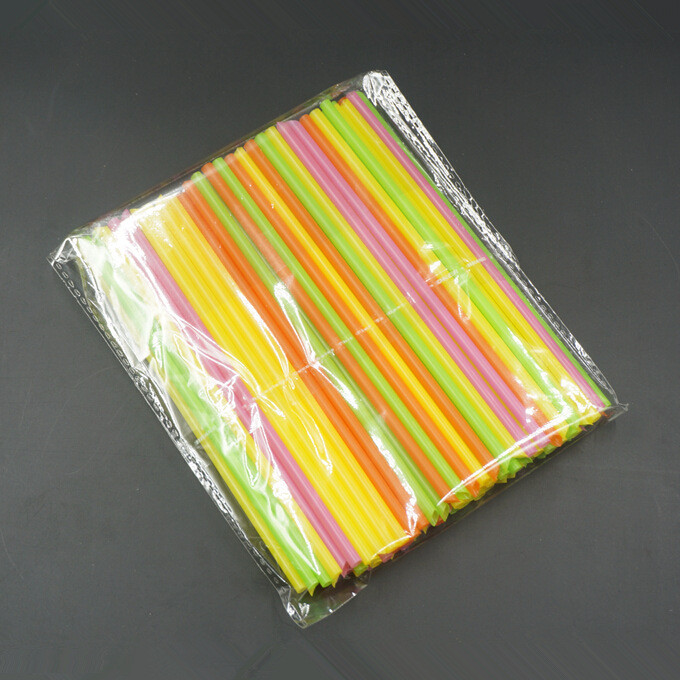 100/200 buc paie de unica folosinta 15cm culoare alb transparent suc de lapte de soia iaurt paie tare ascutita Ustensile de bucatarie de unica folosinta