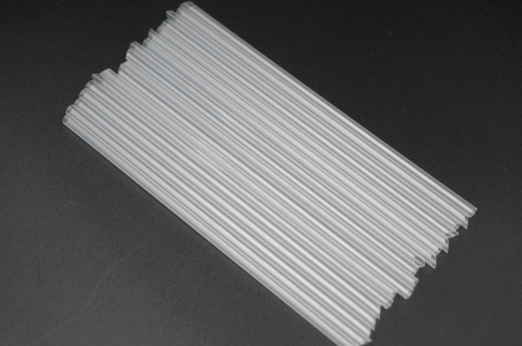 100/200 buc paie de unica folosinta 15cm culoare alb transparent suc de lapte de soia iaurt paie tare ascutita Ustensile de bucatarie de unica folosinta