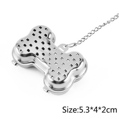 Nerūdijančio plieno arbatos infuzinis sferinis tinklelis arbatos sietelis Kavos rankenėlė arbatos difuzorius rutulinis žolelių prieskonių filtras arbatos maišelio difuzorius 1vnt.