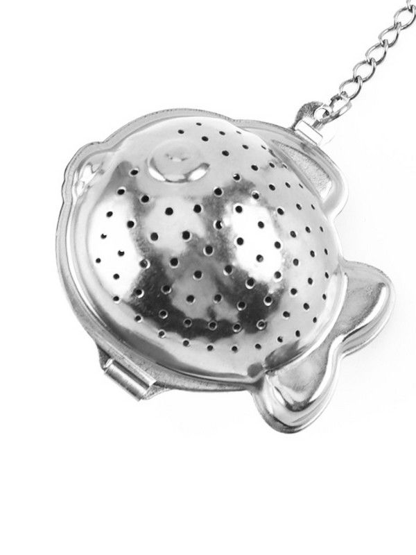 Nerūdijančio plieno arbatos infuzinis sferinis tinklelis arbatos sietelis Kavos rankenėlė arbatos difuzorius rutulinis žolelių prieskonių filtras arbatos maišelio difuzorius 1vnt.