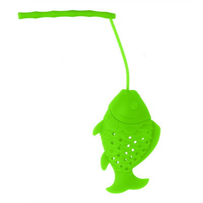 NICEYARD Armsad kalastusteesõelad silikoonist teesõel Kõrge temperatuurikindlus Korduvkasutatavad teenõud Teetööriistad Teepakk