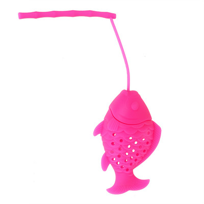 NICEYARD Armsad kalastusteesõelad silikoonist teesõel Kõrge temperatuurikindlus Korduvkasutatavad teenõud Teetööriistad Teepakk