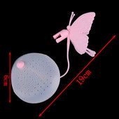 1Gb sietiņi Filtrs Tējas iesmidzinātājs Silica Cute Tējas maisiņi Silikona Butterfly tējas maisiņi tējas un kafijas dzērieniem
