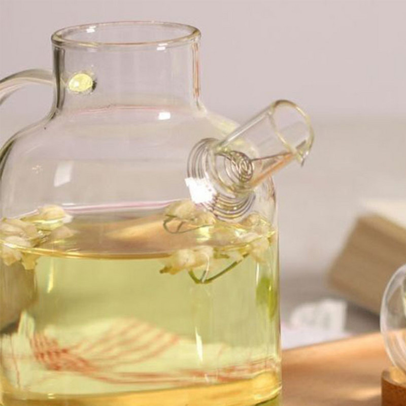 6 vnt. nešiojamasis antgalis spyruoklinis sietelis nerūdijančio plieno arbatos sietelis arbatinuko filtrai arbatos puodelio šlako atskyrimo filtras palaidų lapų arbatai