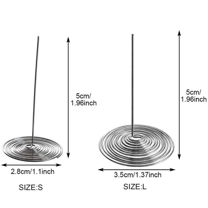 6 vnt. nešiojamasis antgalis spyruoklinis sietelis nerūdijančio plieno arbatos sietelis arbatinuko filtrai arbatos puodelio šlako atskyrimo filtras palaidų lapų arbatai