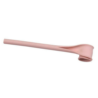 1 db szilikon szívószál, újrafelhasználható, levehető üdítőital nyitható szívószál BPA mentes party konyhai kellékek