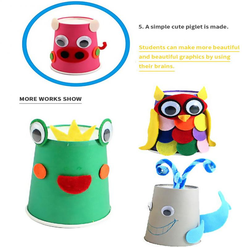 100PCS 7,5 Oz Χρωματιστά Χάρτινα κύπελλα μίας χρήσης DIY Party Κατάλληλα για Γραφείο Γάμων Εορτών Προμήθειες Υπαίθριων Δραστηριοτήτων Νέο