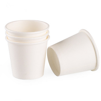 100 τμχ/συσκευασία 30 ml Mini Small Paper Cup The First Taste Cup Drinking Cup