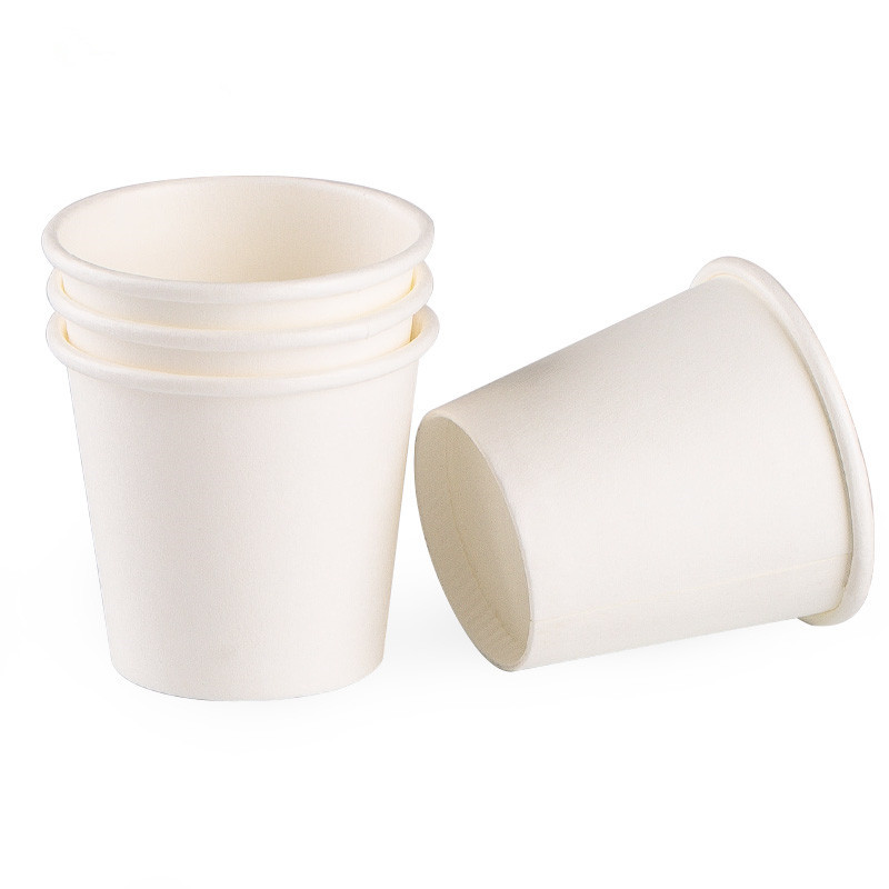 100gab/iepakojumā 30ml Mini maza papīra glāzīte Pirmā garšas krūze dzeršanai