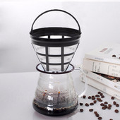 Atkārtoti lietojams kafijas filtrs groza krūze stila kafijas automāts sietiņš sietu kafijas piederumi kafijas rīki tējas alus filtrs dropship