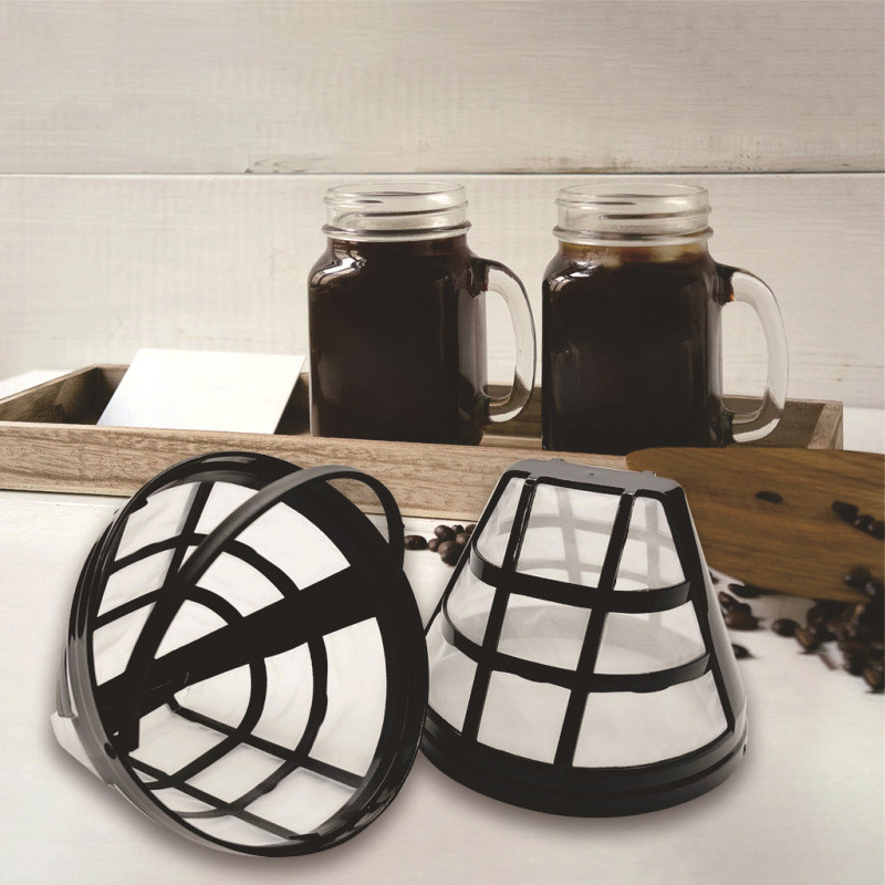 Atkārtoti lietojams kafijas filtrs groza krūze stila kafijas automāts sietiņš sietu kafijas piederumi kafijas rīki tējas alus filtrs dropship