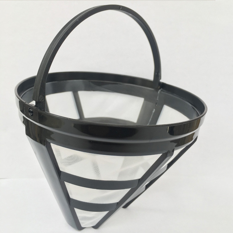 Atkārtoti lietojams kafijas filtrs groza krūze stila kafijas automāts sietiņš sietu kafijas piederumi kafijas rīki tējas alus filtrs dropship