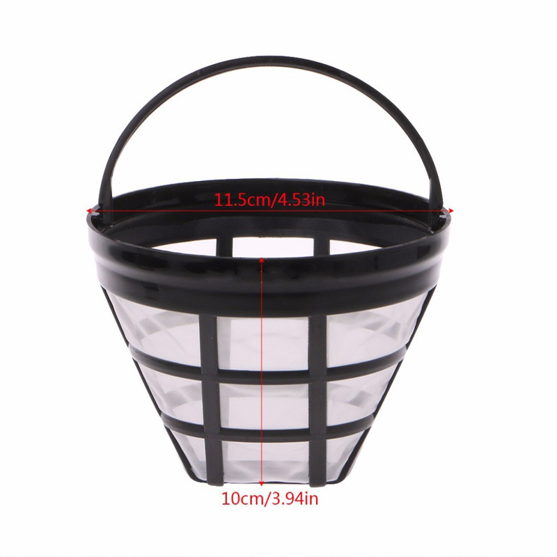 Atkārtoti lietojams kafijas filtrs groza krūze stila kafijas automāts sietiņš sietu kafijas piederumi kafijas rīki tējas alus filtrs dropship