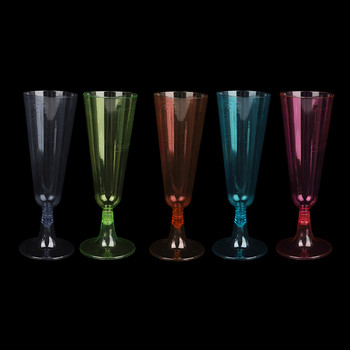20 бр. Еднократни чаши за червено вино 150 мл пластмасови чаши за шампанско Коктейлни чаши