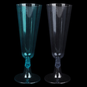 20 бр. Еднократни чаши за червено вино 150 мл пластмасови чаши за шампанско Коктейлни чаши