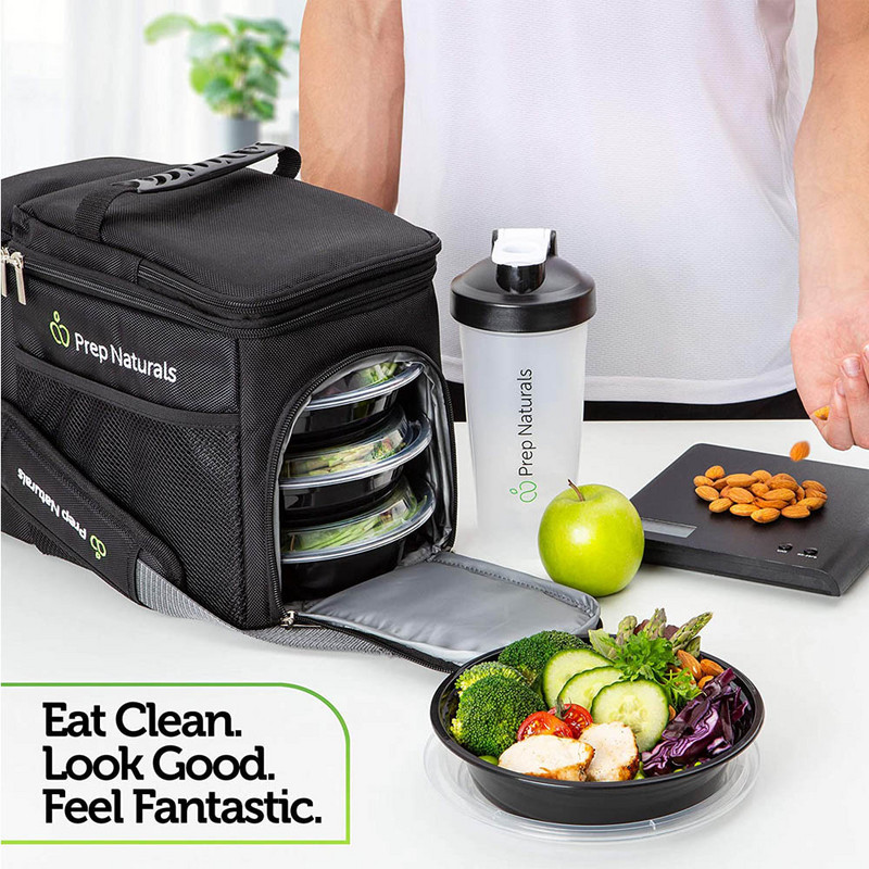 10 vnt. vienkartinė priešpiečių dėžutė lauko veikla Kelionių mikrobangų krosnelė Šildymas Maisto konteineris Plastikinė priešpiečių dėžutė Užkandžių dėžutė