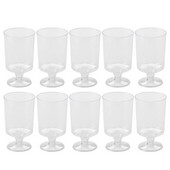 30db Pudingpoharak Mini Mousse Poharak Party Cake Tároló Poharak Zselés műanyagpoharak Mousse Puding Jelly Borpohár Repülőspohár Serleg