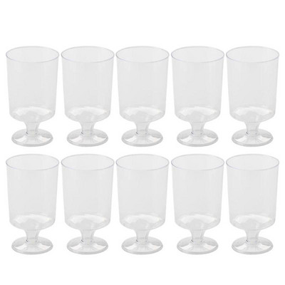 30db Pudingpoharak Mini Mousse Poharak Party Cake Tároló Poharak Zselés műanyagpoharak Mousse Puding Jelly Borpohár Repülőspohár Serleg