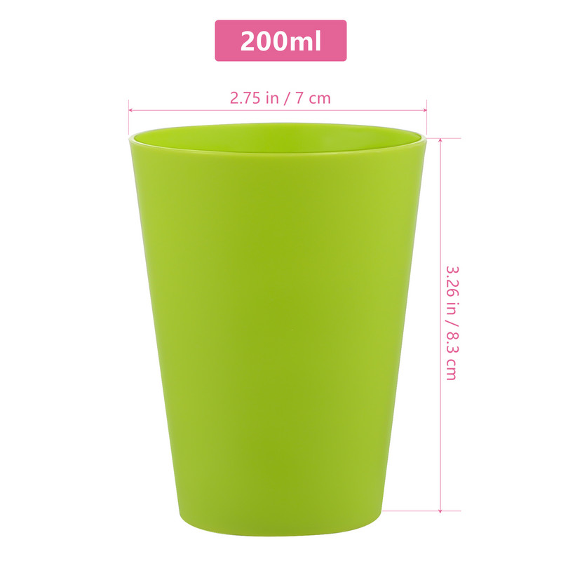 Vaikiški puodeliai Vaikiški plastikiniai puodeliai Daugkartinio naudojimo gėrimų puodeliai Spalvoti plastikiniai puodeliai Vaikiški puodeliai Kieto plastiko puodeliai Vaikams