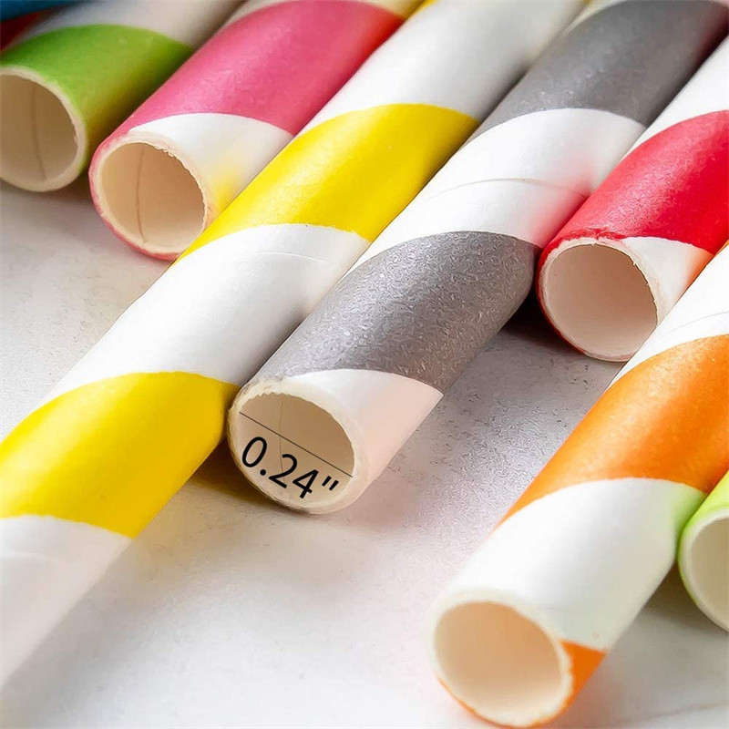 100 gab. Rozā, dzeltenā, zaļā papīra salmiņi Kāzu labvēlīgie augļi Zvaigžņu augļu dzeršanas salmiņi dzimšanas dienas ballīšu dekorēšanai bērnu ballīšu piederumi