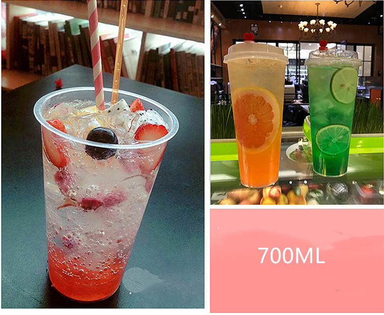 10db eldobható buborékos teáscsésze átlátszó műanyag csésze kávélé CSÉSZÉRE Születésnapi buli hideg meleg ital fagylalt csésze