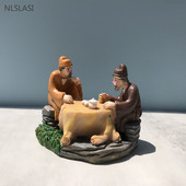 Dervos Arbata Naminių gyvūnėlių dekoravimas Boutique Rankų Skulptūra Arbatos padėklas Papuošalai Arbatos ceremonijos reikmenys Staliniai amatai Arbatos rinkinio priedai