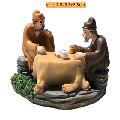 Dervos Arbata Naminių gyvūnėlių dekoravimas Boutique Rankų Skulptūra Arbatos padėklas Papuošalai Arbatos ceremonijos reikmenys Staliniai amatai Arbatos rinkinio priedai