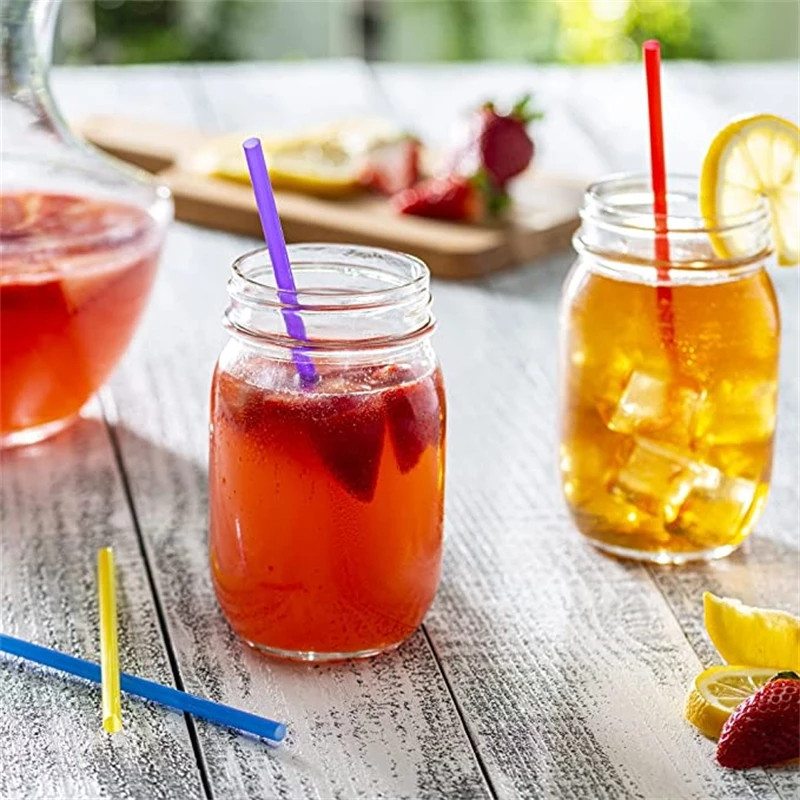 100 tk värvilised joogikõrred laiad/õhukesed ühekordsed plastikkõrred Piimatee piimakokteili mahla kokteilipidu joogikõrre köök