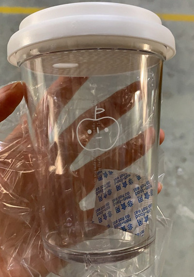 2023 Caurspīdīgas ūdens pudeles 470/355Ml Plastmasas ūdens pudele sulai Piens Tēja Kafijas Tases Skolas Necaurlaidīga dzeramā pudele