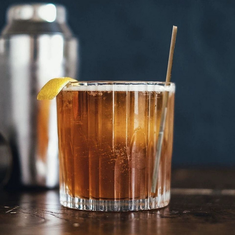 100db eldobható szívószálak Környezetbarát biológiailag lebomló szívószálak természetes búza szívószálak koktélbárhoz tej tea konyhai edények