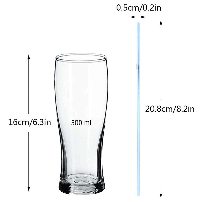 100-600 tk Ühekordsed plastikkõrred köögi jaoks Joogitarvikud Õlekõrred Joogitoru Küünarnukist peotorud Joogikõrred