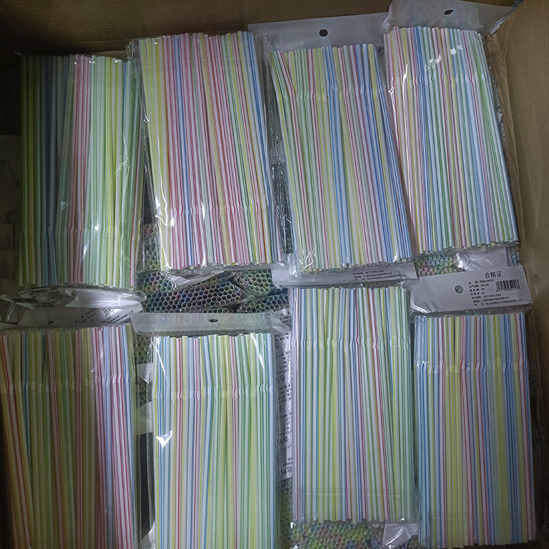 100-600 tk Ühekordsed plastikkõrred köögi jaoks Joogitarvikud Õlekõrred Joogitoru Küünarnukist peotorud Joogikõrred