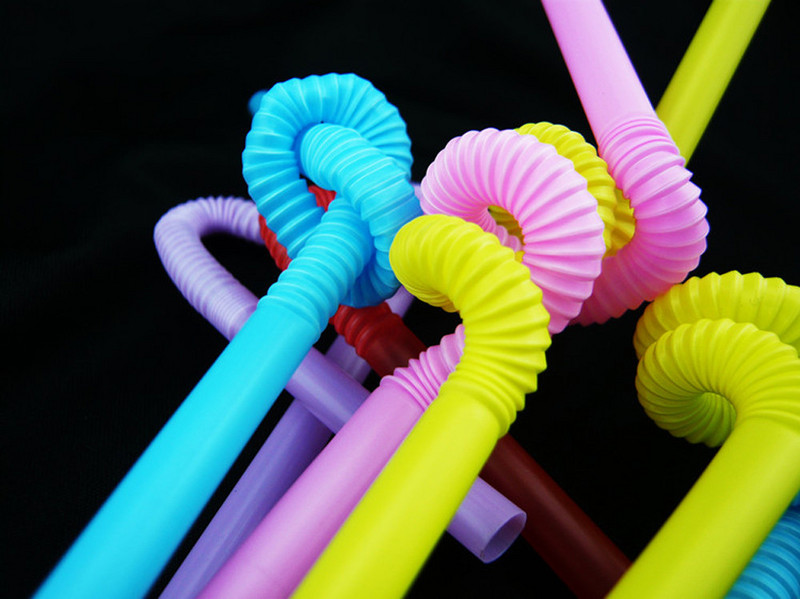 Vestuvių šiaudeliai 50 vnt. įvairių formų gėrimų vakarėlis Pegeant gimtadienio plastikinė virtuvė, valgomasis ir baras