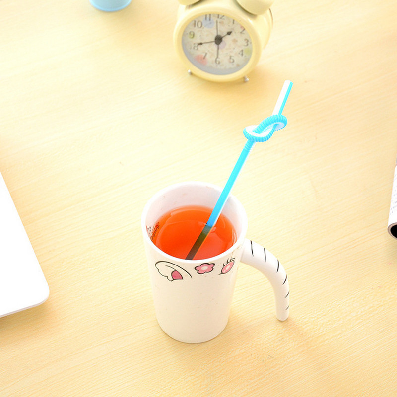 Vestuvių šiaudeliai 50 vnt. įvairių formų gėrimų vakarėlis Pegeant gimtadienio plastikinė virtuvė, valgomasis ir baras