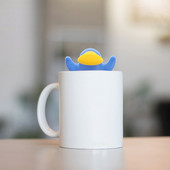 Arbatos sietelis Gyvūnų užpilas Laisvų lapų filtras Mielas įrankis Tinklelio filtrai Koštuvai Gyvūnai Puikus virtuvės reikmenų laikiklis, formos antis