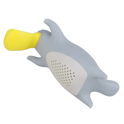 Arbatos sietelis Gyvūnų užpilas Laisvų lapų filtras Mielas įrankis Tinklelio filtrai Koštuvai Gyvūnai Puikus virtuvės reikmenų laikiklis, formos antis