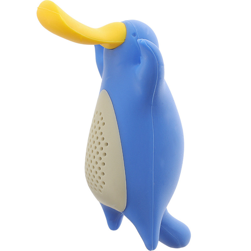 Arbatos sietelis Gyvūnų užpilas Laisvų lapų filtras Mielas įrankis Tinklelio filtrai Koštuvai Gyvūnai Puikus virtuvės reikmenų laikiklis, formos antis