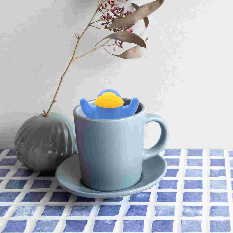 Arbatos sietelis Gyvūnų užpilas Laisvų lapų filtras Mielas įrankis Tinklelio filtrai Koštuvai Gyvūnai Puikus virtuvės reikmenų laikiklis, formos antis